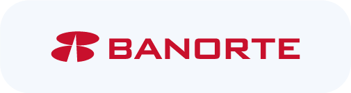 Logo de BANORTE
