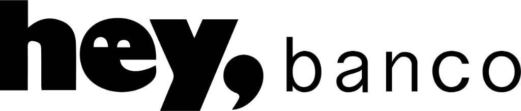 Logo de hey banco